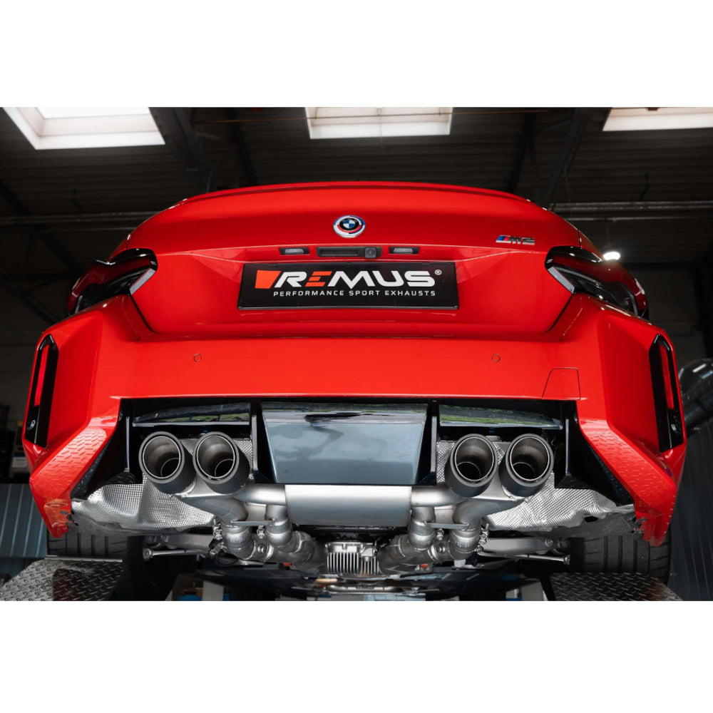 Remus BMW M2 G87 Exhaust System