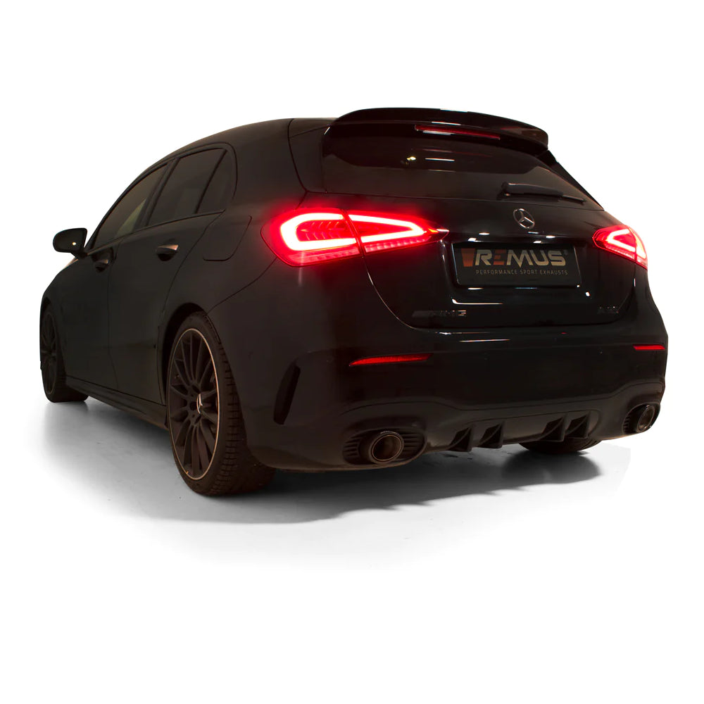 Remus Mercedes A35 W177 GPF-Back Exhaust System