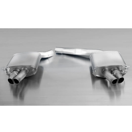 Remus Audi RS4/RS5 B8 Axle-Back Exhaust System