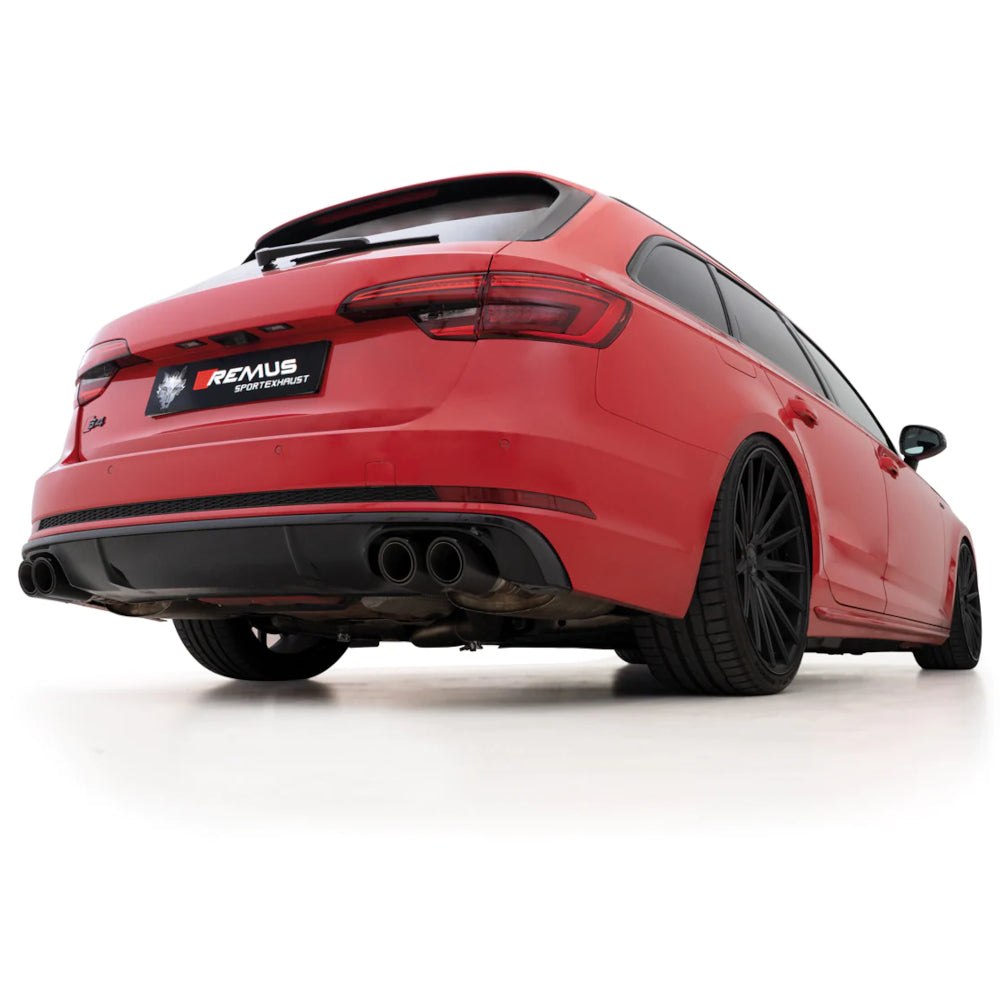 Remus Audi S4 B9 Axle-Back Exhaust System