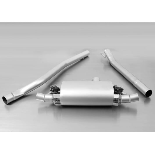 Remus Mercedes A45 W176 and CLA45 C117 Cat-Back Exhaust System