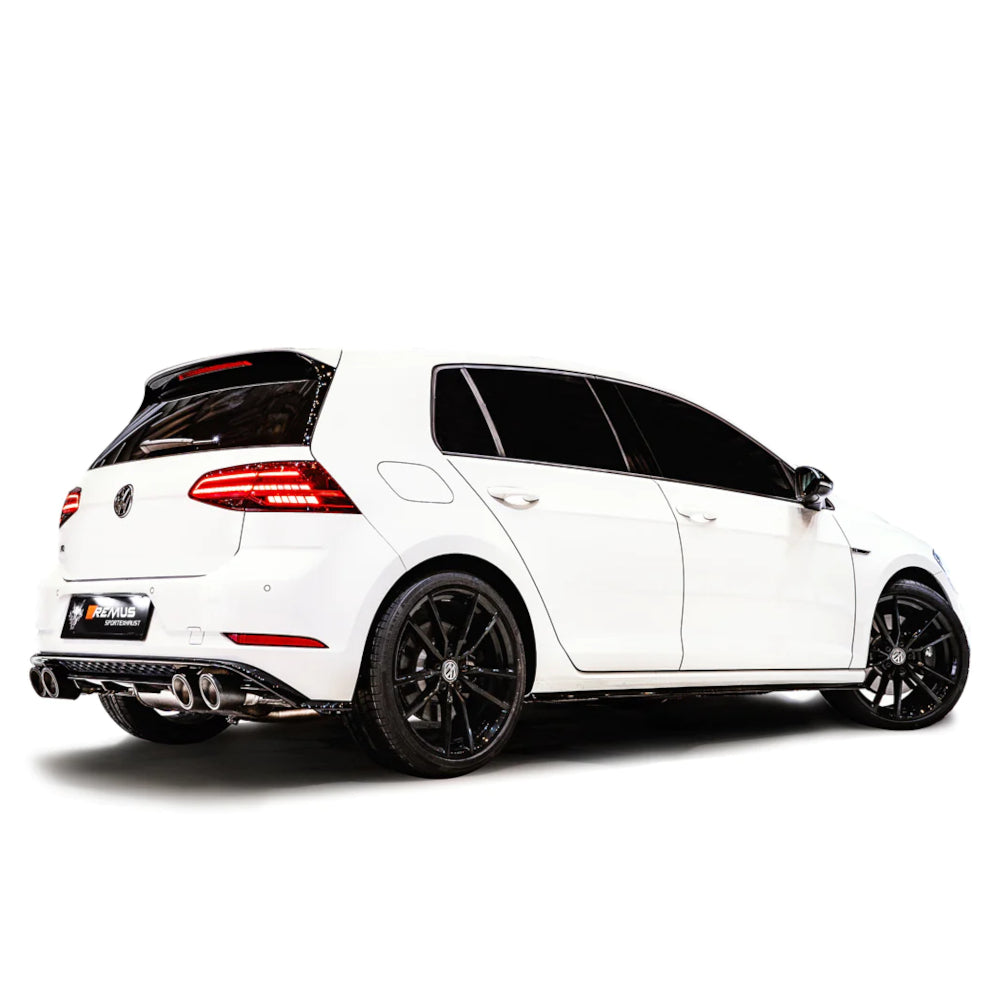 Sistema de escape GPF-Back Remus VW Golf R Mk7 Facelift