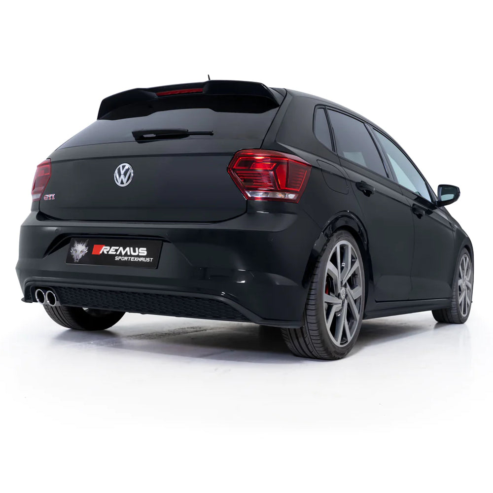 Sistema de escape trasero GPF para VW Polo GTI Mk6 de Remus