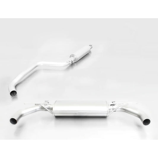 Remus VW Golf GTI Mk7 Facelift Cat-Back Exhaust System