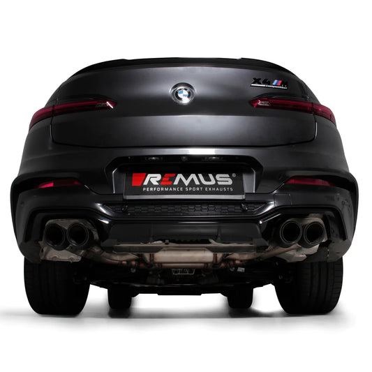 Remus BMW X4M F98 Cat-Back Exhaust System