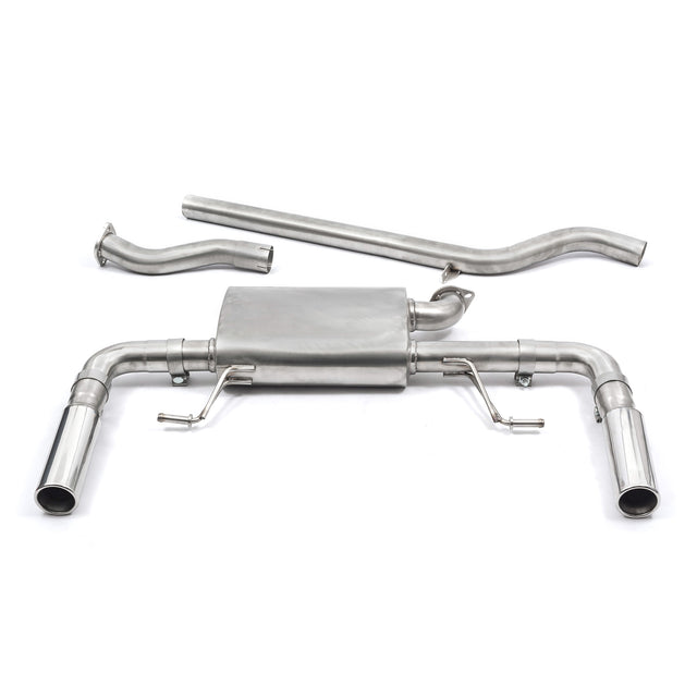 Cobra Sport Renault Clio RS Mk3 197 Cat-Back Exhaust System
