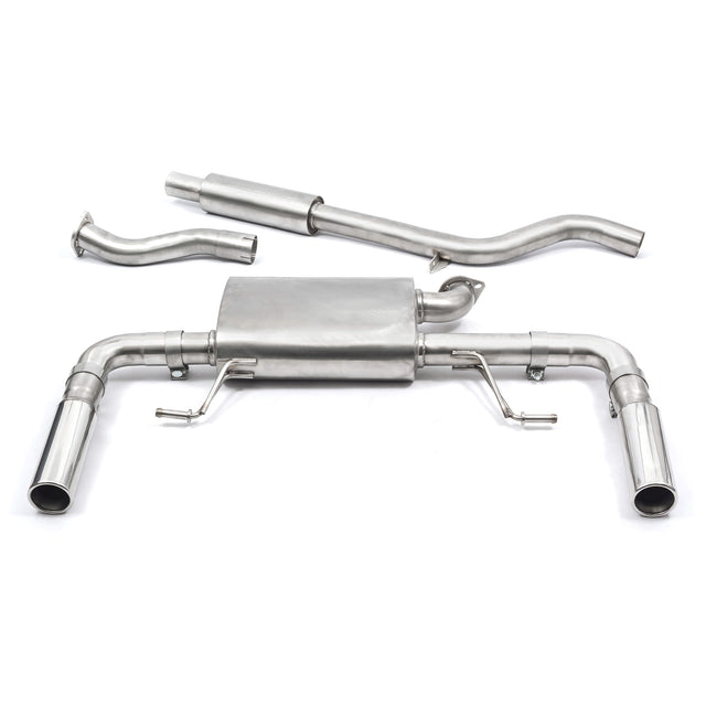 Cobra Sport Renault Clio RS Mk3 197 Cat-Back Exhaust System