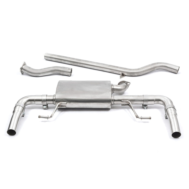 Cobra Sport Renault Clio RS Mk3 200 Cat-Back Exhaust System