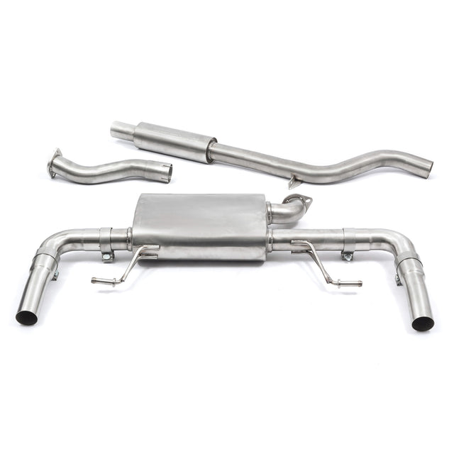 Cobra Sport Renault Clio RS Mk3 200 Cat-Back Exhaust System