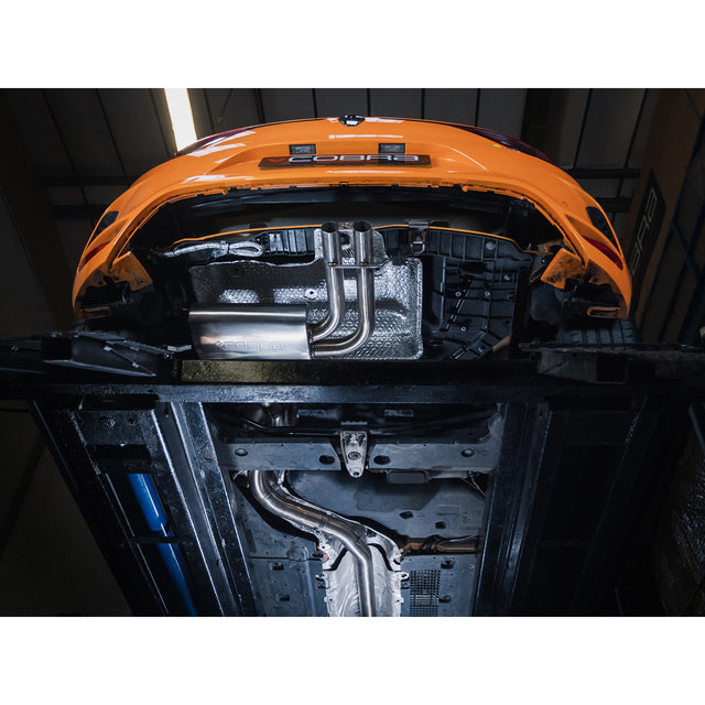 Cobra Sport Renault Megane RS Mk4 280/300 Cat/GPF-Back Exhaust System