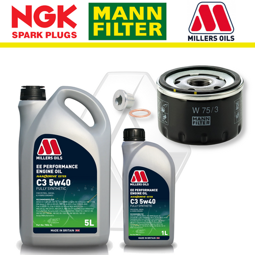 Renault Clio RS Mk3 197/200 F4R 2.0 Home Service Pack - Millers Oil Premium