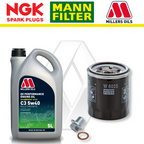 Renault Clio RS Mk4 200/220 M5M 1.6 Home Service Pack - Millers Oil Premium