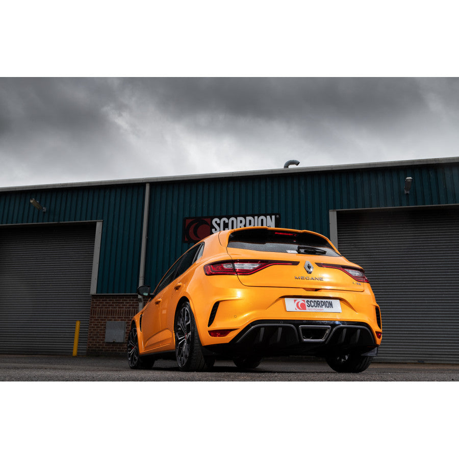 Scorpion Renault Megane RS Mk4 280 Non-GPF De-cat Downpipe