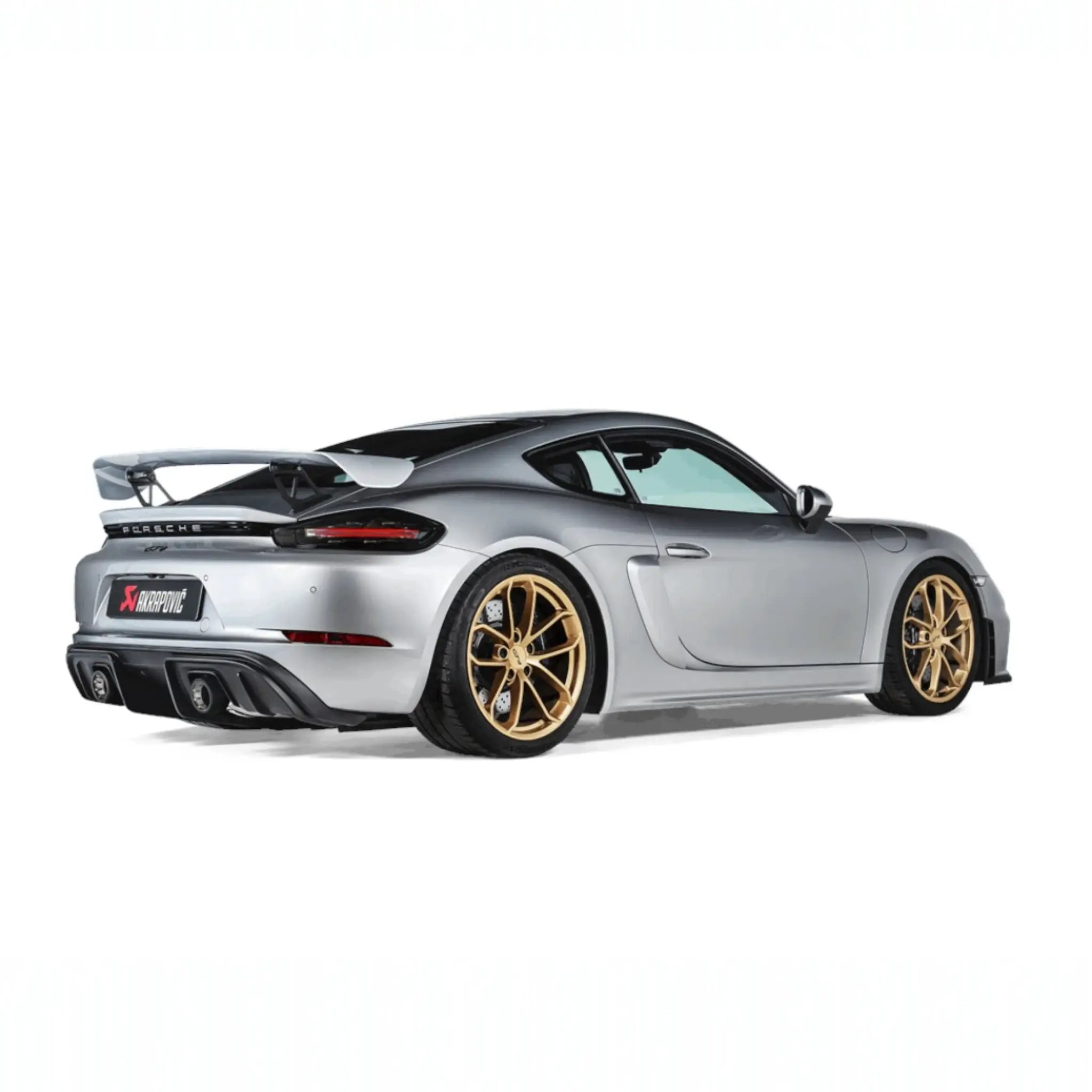 Akrapovic Slip-On Titanium Race Exhaust - Porsche Boxster/Cayman GTS 4.0 718