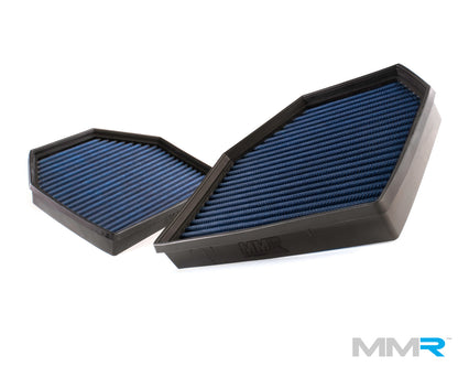 MMX Performance Cotton Panel Air Filter - BMW S55 M2C, M3, M4 F8x