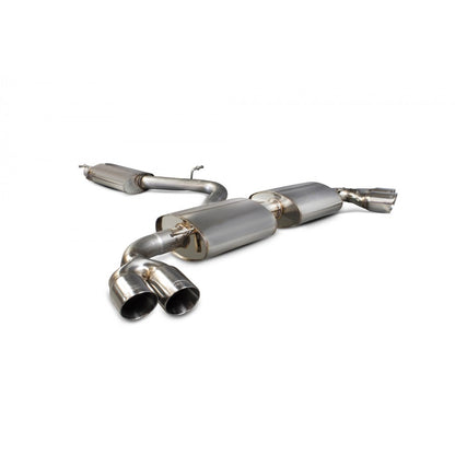 Scorpion Audi TTS MK2 Cat-Back Exhaust System