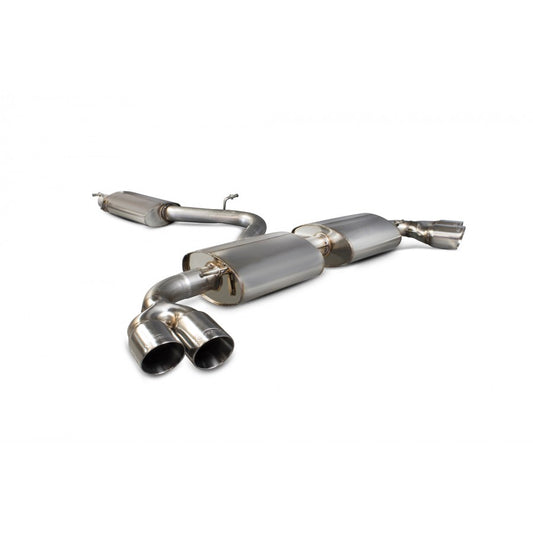 Scorpion Audi TTS MK2 Cat-Back Exhaust System