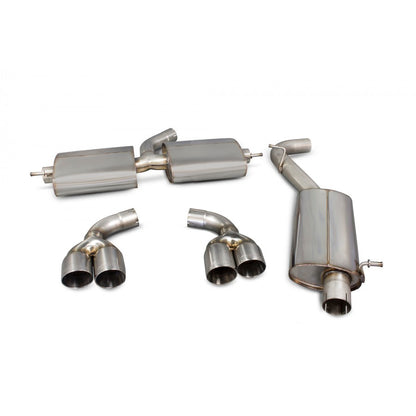 Scorpion Audi TTS MK2 Cat-Back Exhaust System