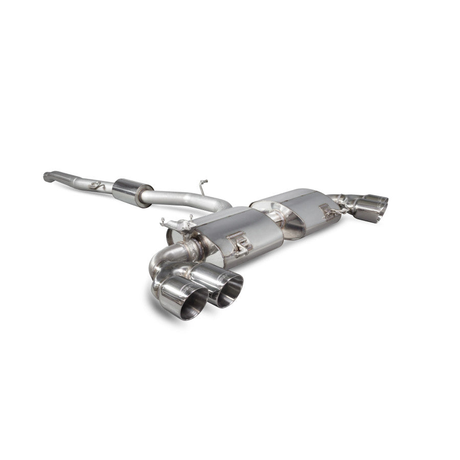 Scorpion Audi S1 8X Cat-Back Exhaust System