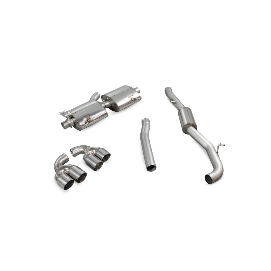 Scorpion Audi S1 8X Cat-Back Exhaust System
