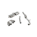 Scorpion Audi S1 8X Cat-Back Exhaust System