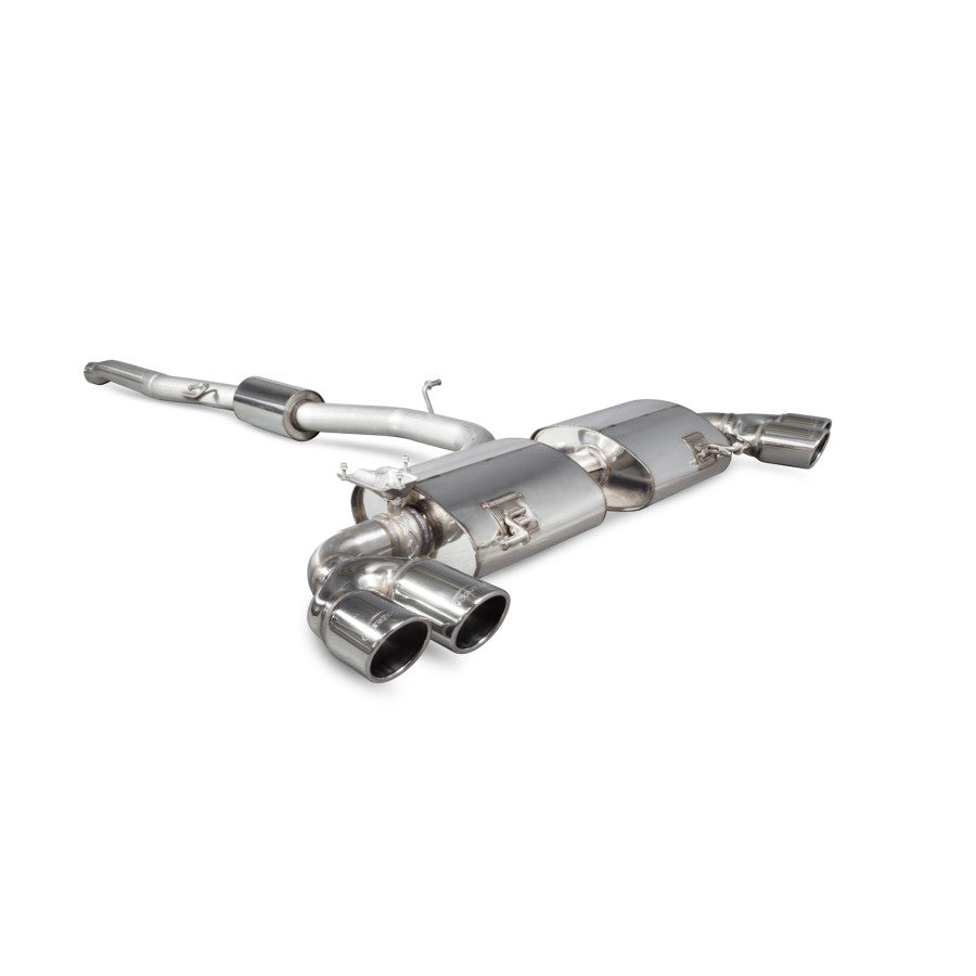 Scorpion Audi S1 8X Cat-Back Exhaust System