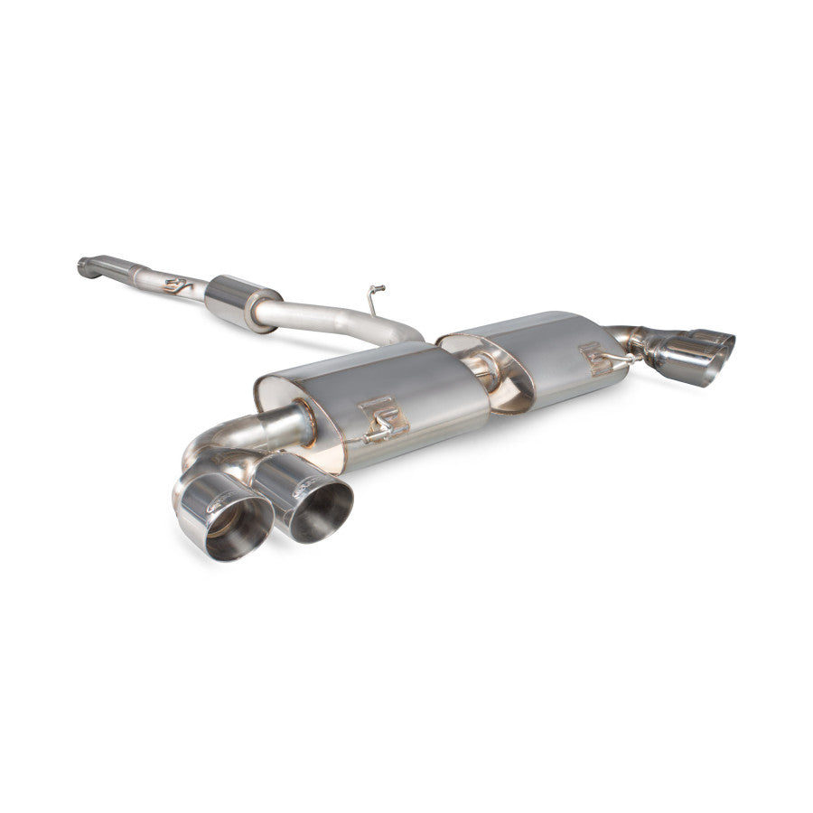 Scorpion Audi S1 8X Cat-Back Exhaust System