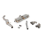 Scorpion Audi S1 8X Cat-Back Exhaust System