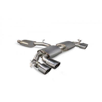 Scorpion Audi TTS MK3 8S Coupe Non-GPF Model Cat-Back Exhaust System