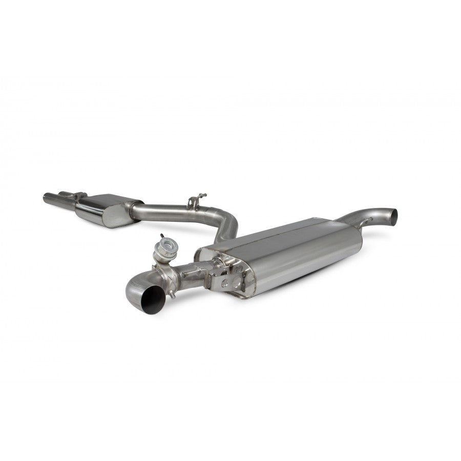 Scorpion Audi TTRS MK2 Cat-Back Exhaust System