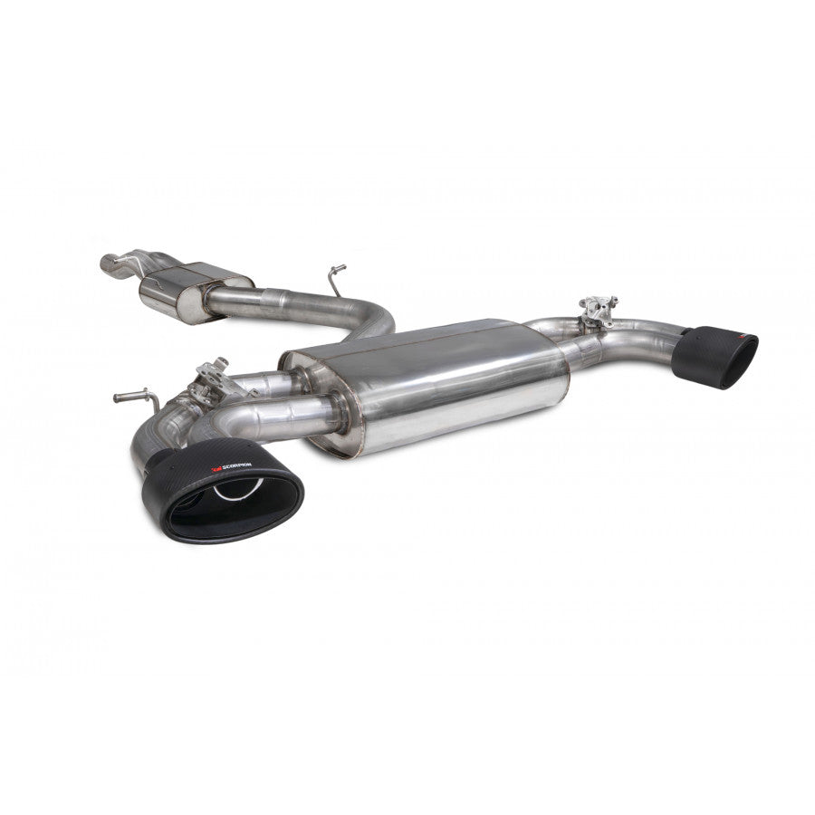 Scorpion Audi TTRS MK3 Non-GPF Model Cat-Back Exhaust System