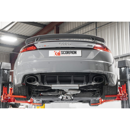 Scorpion Audi TTRS MK3 Non-GPF Model Cat-Back Exhaust System