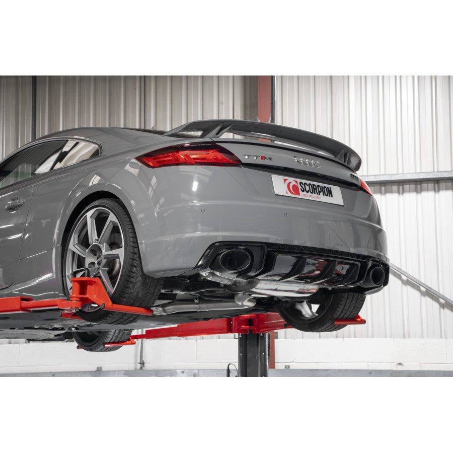 Scorpion Audi TTRS MK3 Non-GPF Model Cat-Back Exhaust System