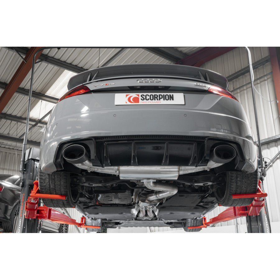 Scorpion Audi TTRS MK3 Non-GPF Model Cat-Back Exhaust System