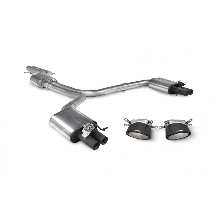 Scorpion Audi RS6/RS7 C7 4.0 TFSI Biturbo Quattro Half Exhaust System