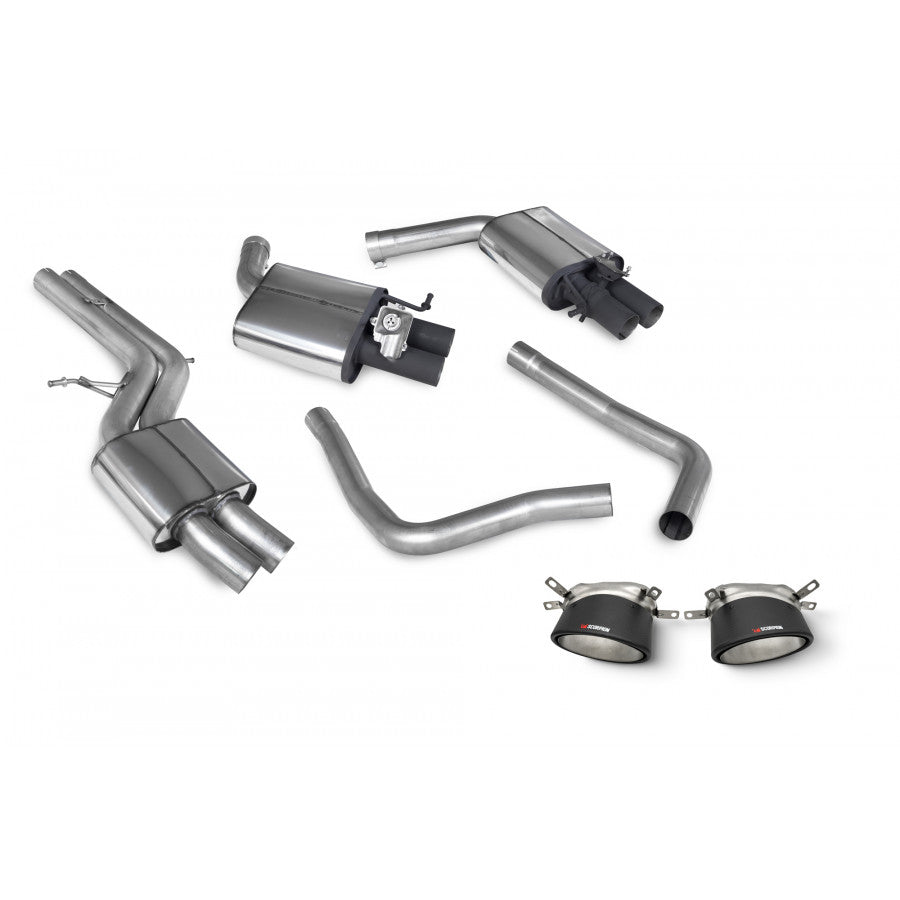 Scorpion Audi RS6/RS7 C7 4.0 TFSI Biturbo Quattro Half Exhaust System