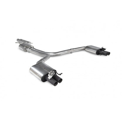 Scorpion Audi RS6/RS7 C7 4.0 TFSI Biturbo Quattro Half Exhaust System