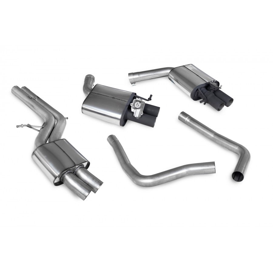 Scorpion Audi RS6/RS7 C7 4.0 TFSI Biturbo Quattro Half Exhaust System