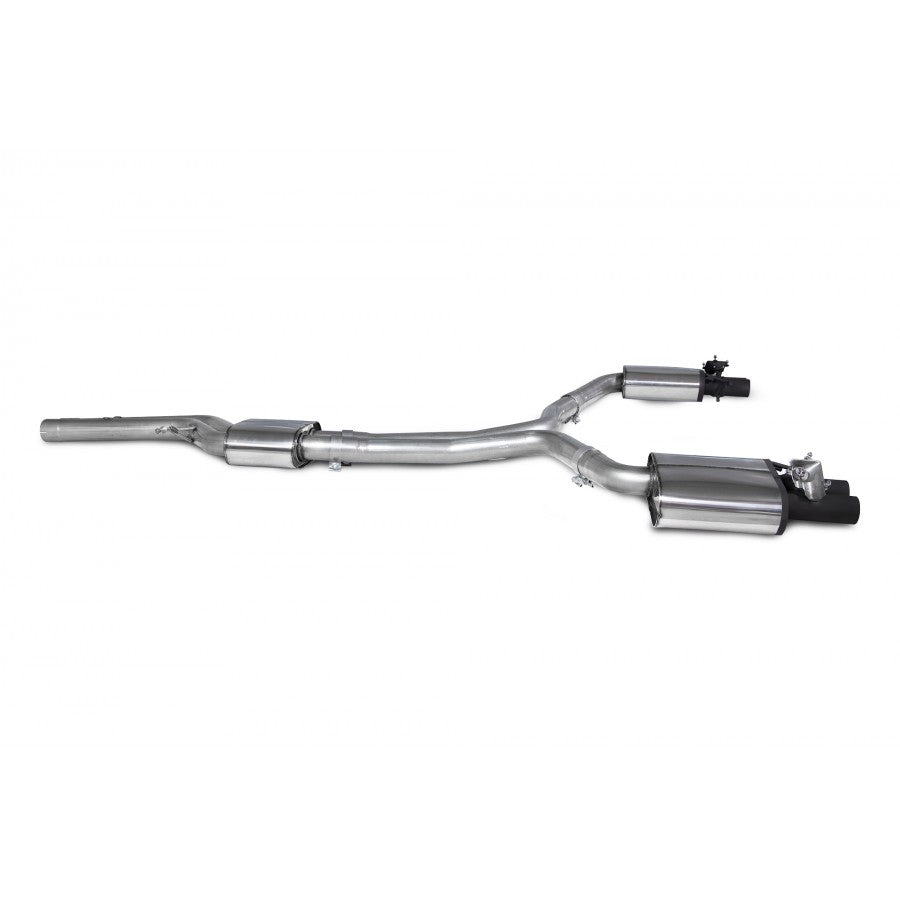 Scorpion Audi RS6/RS7 C7 4.0 TFSI Biturbo Quattro Half Exhaust System