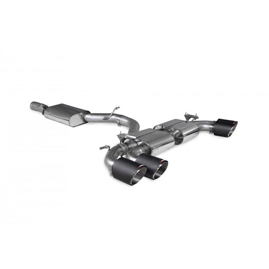 Scorpion Audi S3 2.0TFSi 8Y Quattro (Sportback) Cat-Back Exhaust System