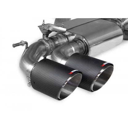 Scorpion Audi S3 2.0TFSi 8Y Quattro (Sportback) Cat-Back Exhaust System