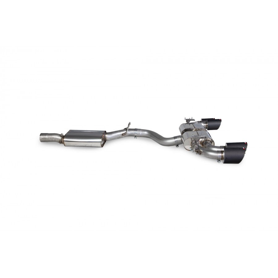 Scorpion Audi S3 2.0TFSi 8Y Quattro (Sportback) Cat-Back Exhaust System