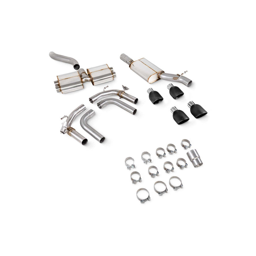 Scorpion Audi S3 2.0TFSi 8Y Quattro (Saloon) GPF-Back Exhaust System