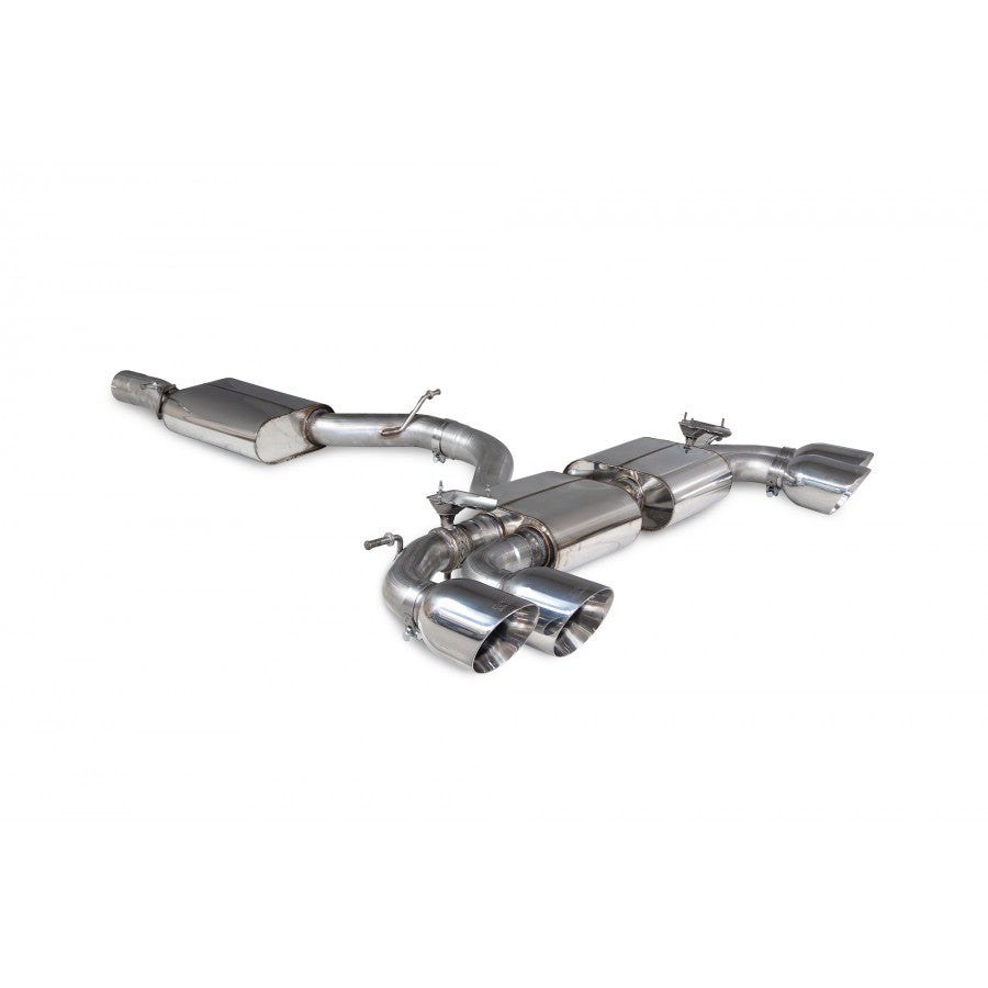 Scorpion Audi S3 2.0TFSi 8Y Quattro (Sportback) Cat-Back Exhaust System