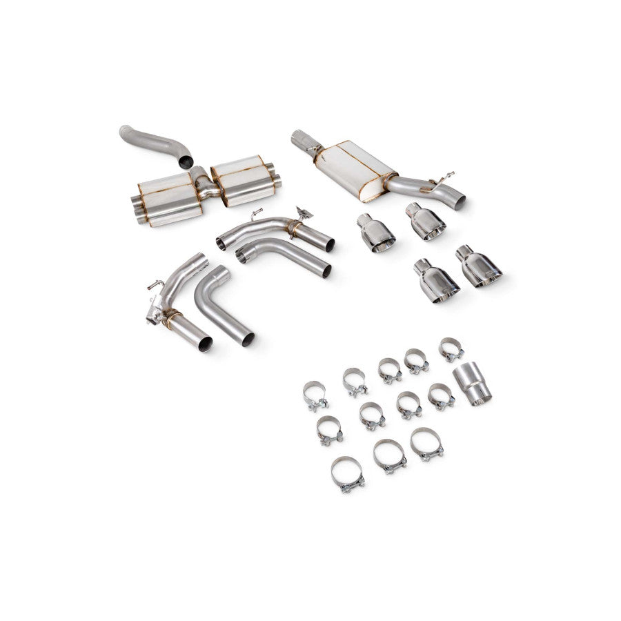 Scorpion Audi S3 8Y Saloon GPF-Back Exhaust System