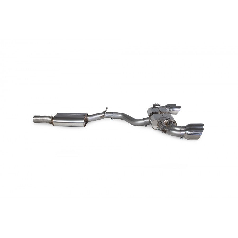 Scorpion Audi S3 2.0TFSi 8Y Quattro (Sportback) Cat-Back Exhaust System