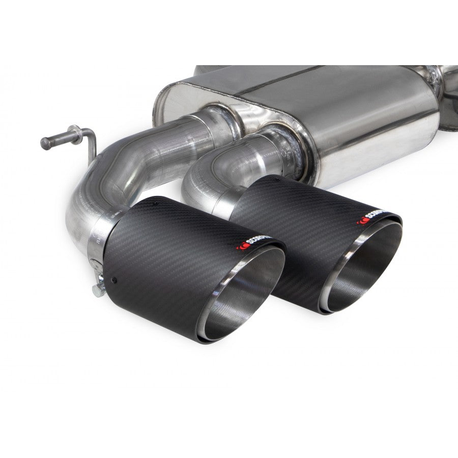 Scorpion Audi S3 2.0TFSi 8Y Quattro (Sportback) Cat-Back Exhaust System