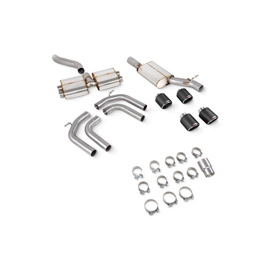 Scorpion Audi S3 2.0TFSi 8Y Quattro (Saloon) GPF-Back Exhaust System