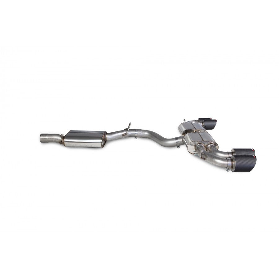 Scorpion Audi S3 2.0TFSi 8Y Quattro (Sportback) Cat-Back Exhaust System