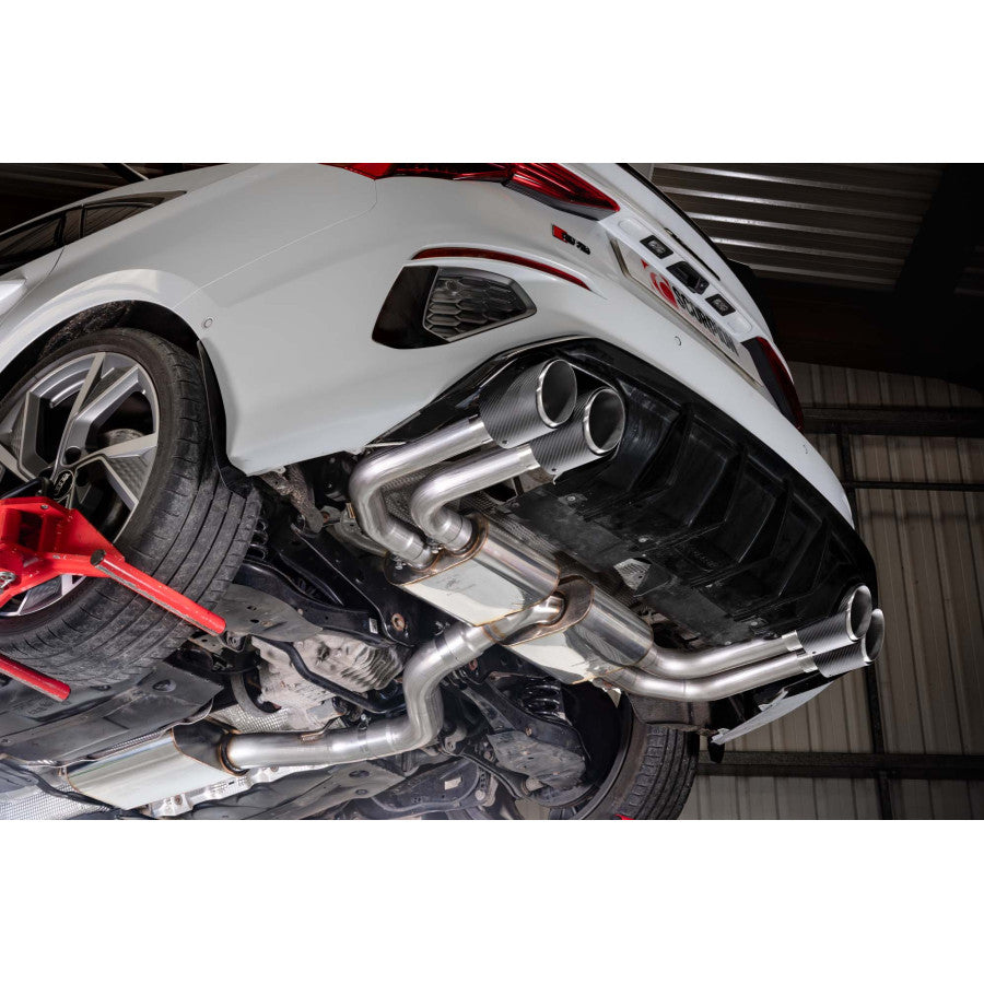Scorpion Audi S3 2.0TFSi 8Y Quattro (Saloon) GPF-Back Exhaust System